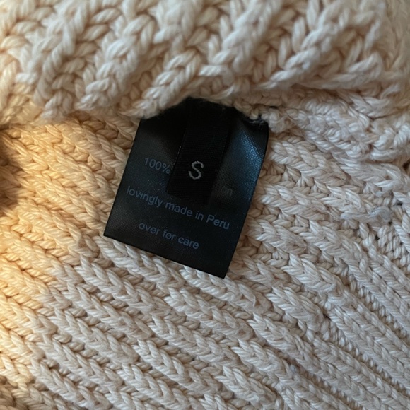 Rachel Comey Composite Pullover in Peach, Small - Picture 5 of 6